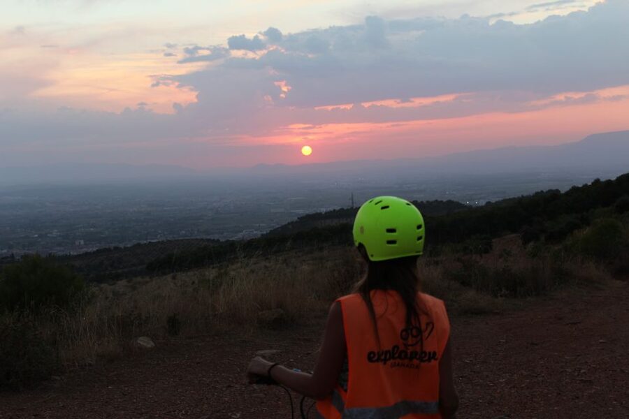 Electric Bike Tour with 2 Options to Explore Granada - What the bikes are really like on hills