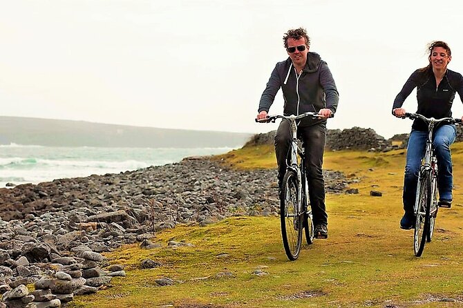 Electric biking on Inishmore island. Aran island. Self-guided. Full day. - Why an e-bike suits Inishmore so well