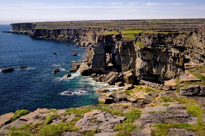 Electric biking on Inishmore island. Aran island. Self-guided. Full day. - Ancient churches, standing stones, and island history