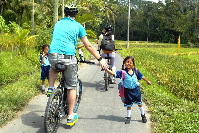 Electric Cycling Tour of Ubud with Free Hotel Transfer and Lunch - Why an e-bike works so well around Ubud