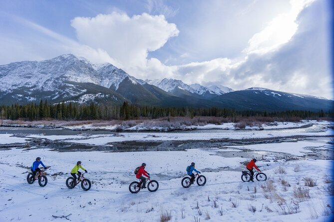 Electric Fat Biking Adventure in Banff | Small Group Adventure - Why an electric fat bike works so well in Banff