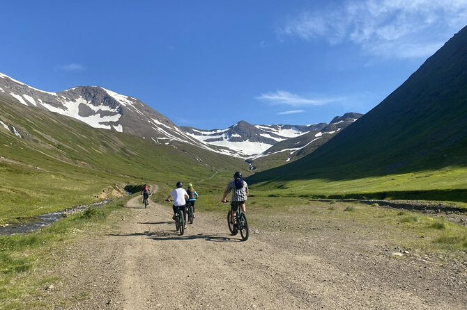 Electric Mountain biking tour in North Iceland - What the three-hour ride feels like