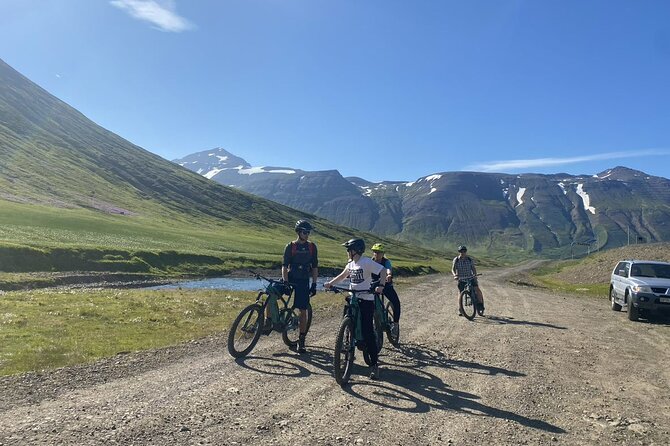 Electric Mountain biking tour in North Iceland - Meeting point and simple planning advice