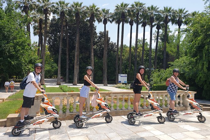 Electric Trikke Bike Athens Complete Tour - Why an electric Trikke works well in Athens