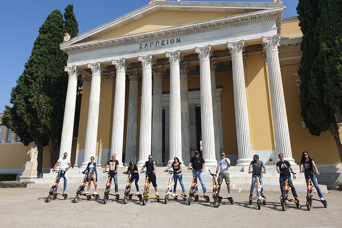 Electric Trikke Bike Athens Complete Tour - Syntagma Square, the Parliament, and the Evzones