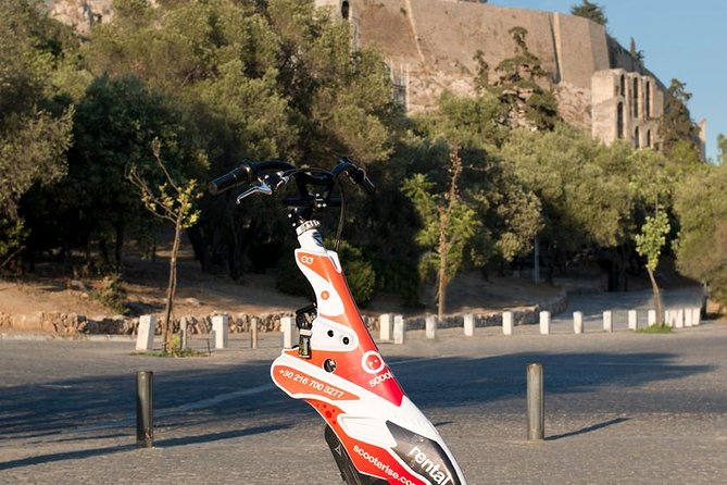Electric Trikke Bike Athens Complete Tour - The National Garden and a quieter pause