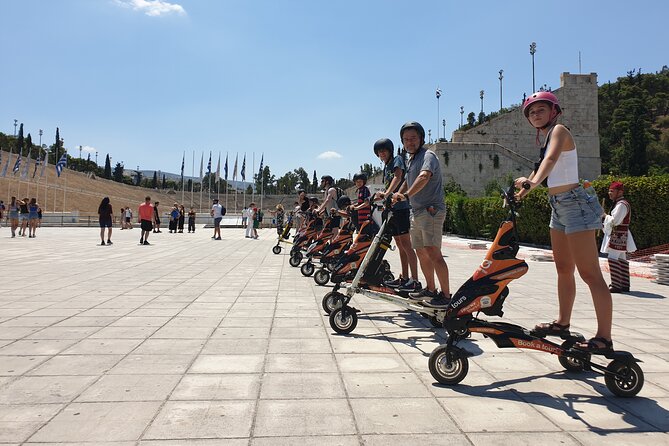 Electric Trikke Bike Athens Complete Tour - Panathenaic Stadium and the Olympic story