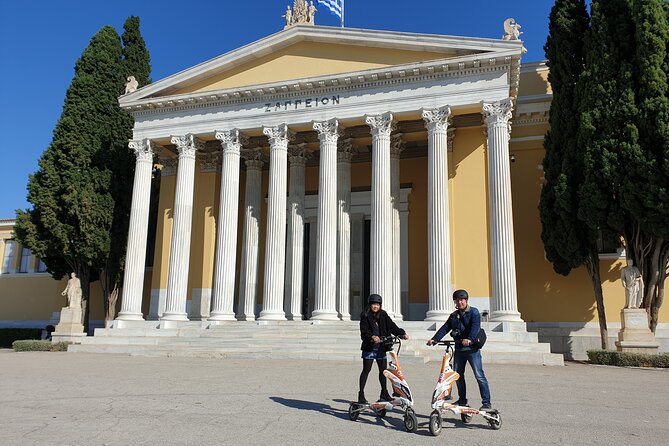 Electric Trikke Bike Athens Complete Tour - Plaka, the Roman Agora area, and the old city
