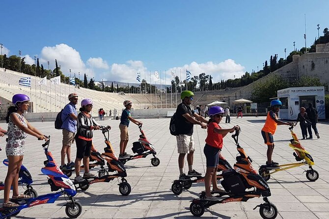 Electric Trikke Bike Athens Complete Tour - Temple of Olympian Zeus and Hadrian’s Arch