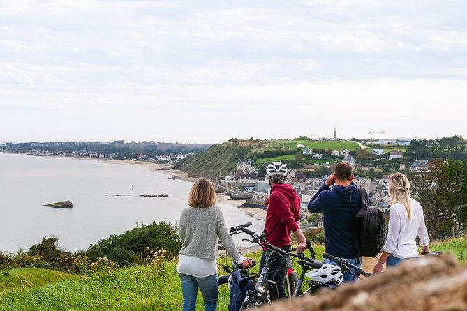 Electrically Assisted Bike Excursion (E-Bike) / E-Bike excursion self guided - Why an e-bike is a smart way to see the Normandy coast