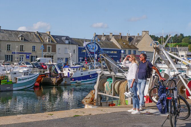 Electrically Assisted Bike Excursion (E-Bike) / E-Bike excursion self guided - Juno, Utah, Pointe du Hoc, and Longues-sur-Mer