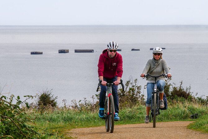 Electrically Assisted Bike Excursion (E-Bike) / E-Bike excursion self guided - Choosing Omaha Beach and the American Cemetery