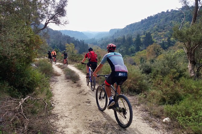 Eleftherna E-Bike and MTB Tour - Experience The Authentic Crete - Leaving Panormos for the Eleftherna countryside