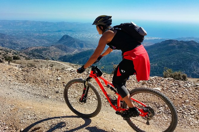 Eleftherna E-Bike and MTB Tour - Experience The Authentic Crete - Getting comfortable with the e-bike