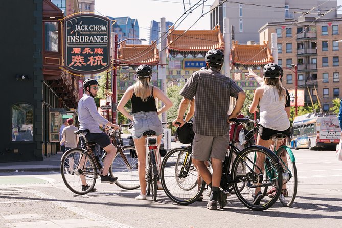 Epic Electric Bike Tour by Cycle City Tours - Yaletown, Chinatown, and Gastown in one city ride