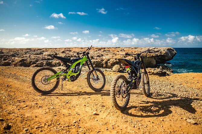Epic Off-Road Surron Electric Bike Tour in Aruba - Andicuri Beach and the quieter coast