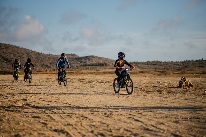Epic Off-Road Surron Electric Bike Tour in Aruba - Tripod Bridge and Blackstone Beach