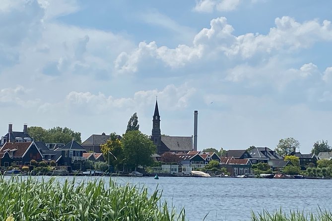Escape Amsterdam: E-Bike to Zaanse Schans Windmills & Zaandam - NDSM Wharf and the ride back into Amsterdam
