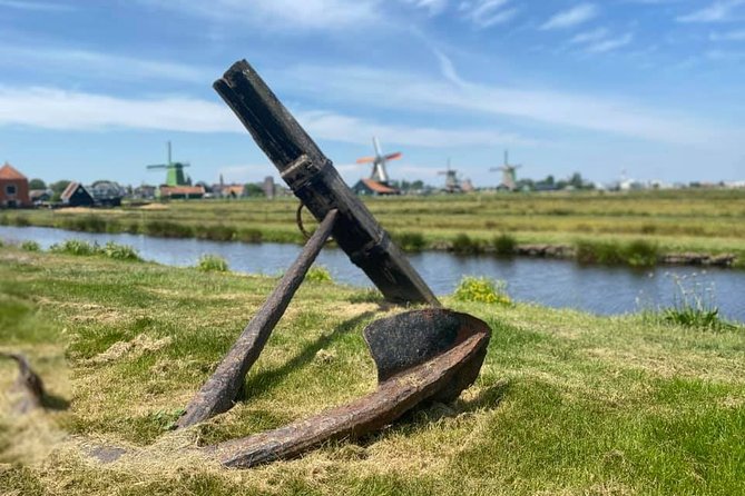 Escape Amsterdam: E-Bike to Zaanse Schans Windmills & Zaandam - Starting at Oosterdokskade and crossing the IJ