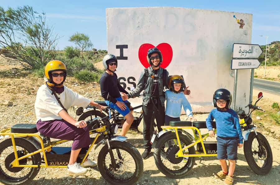 Essaouira: Area Highlights Guided E-Bike Tour - The View Toward Mogador Island