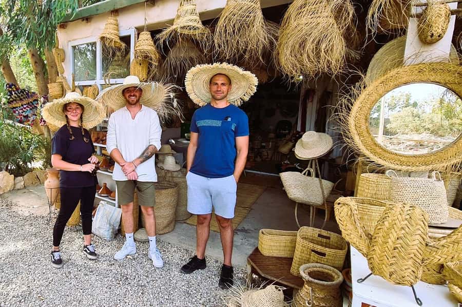 Essaouira: Area Highlights Guided E-Bike Tour - The Old Hippy Village
