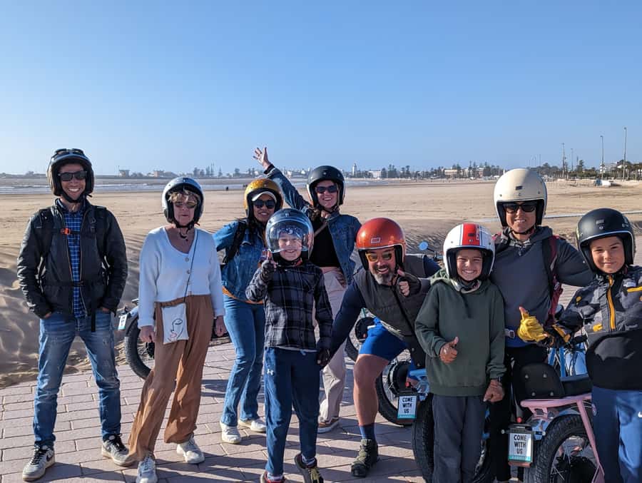 Essaouira: Area Highlights Guided E-Bike Tour - Tea, Cake, and the Way Back