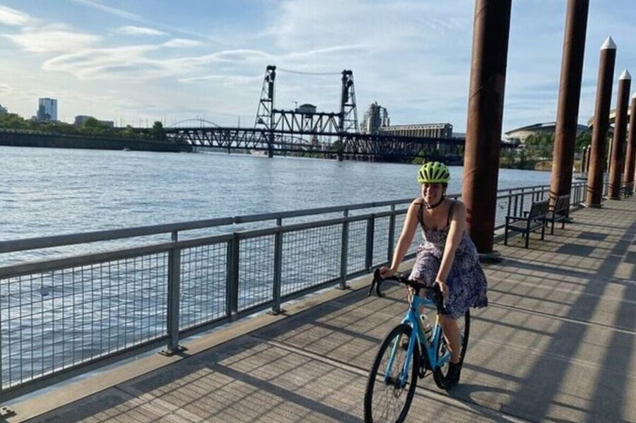Essential Portland: 2-Hour Guided Bike Tour - Waterfront Paths and Rose Country