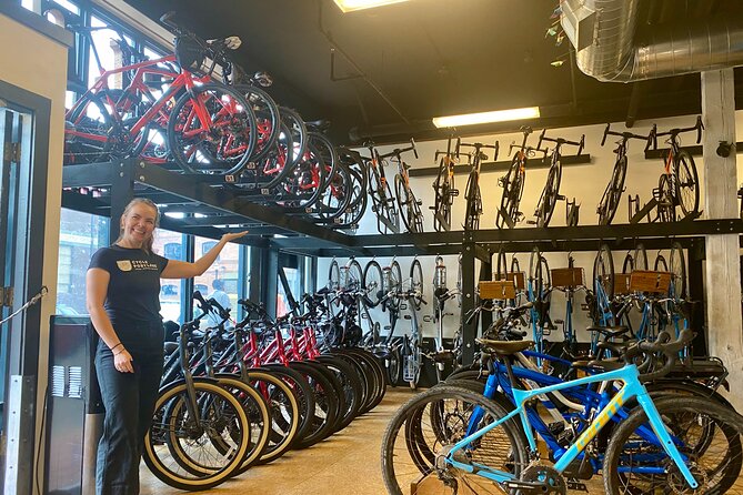 Essential Portland Oregon Bike and E-Bike Tour! - Riding through Portland State and the Park Blocks