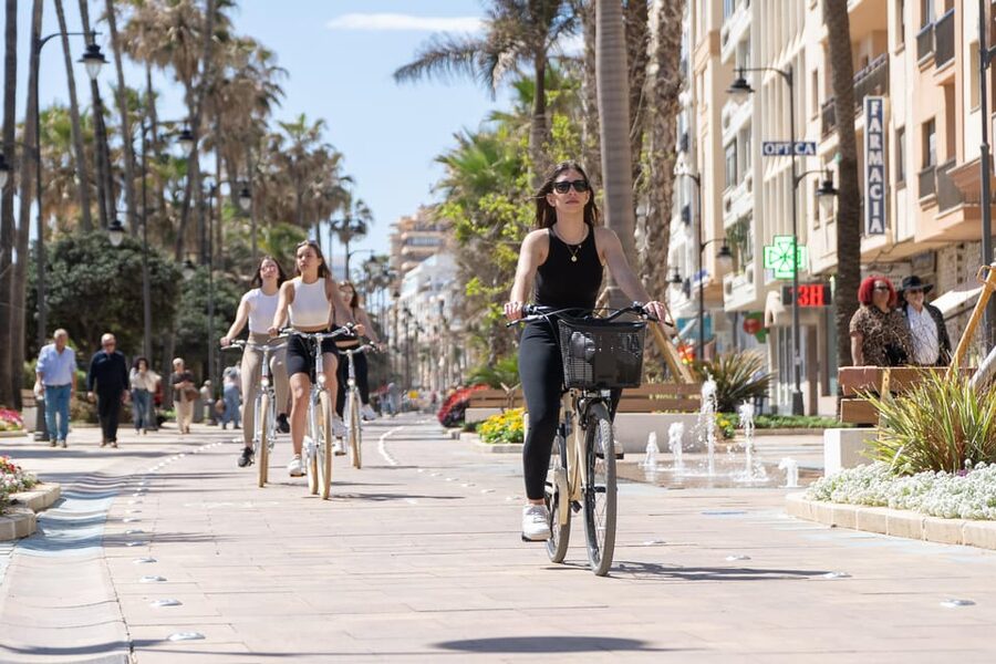Estepona best kept secrets: City bike guided tour - Estepona’s civilizations, explained on the move