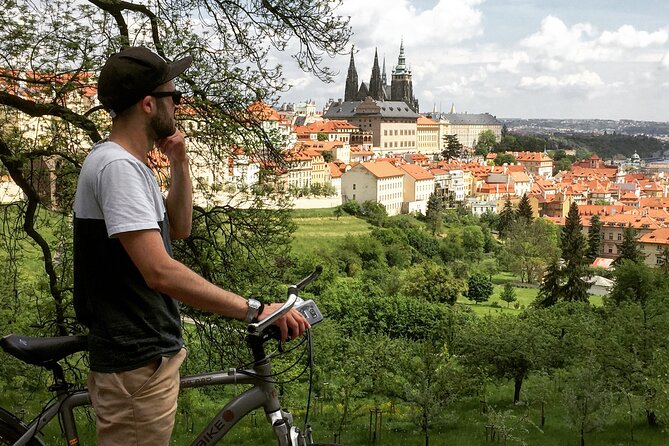 Exceptional Private Prague bike tour - Evening rides and the feel of Prague after dark