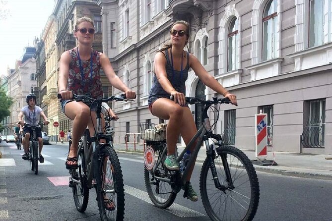 Exceptional Private Prague bike tour - High views from Letna and Petrin