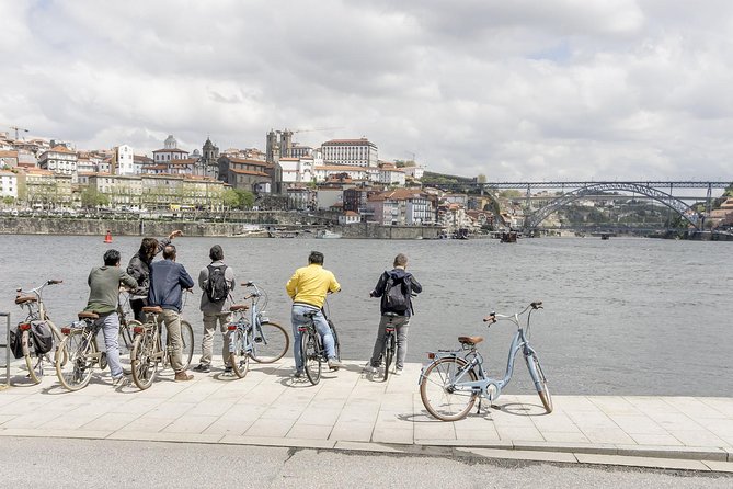 Experience Porto by Bike: 3-Hour Private Tour - Arrábida Bridge and the river’s working side
