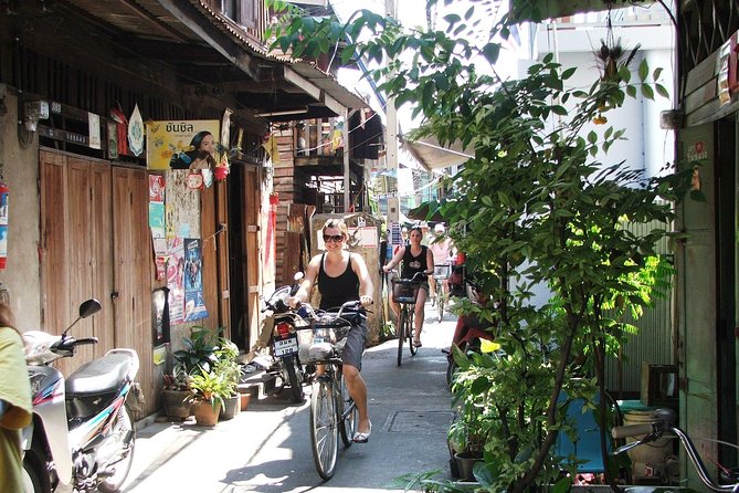 Experience Real Bangkok by Bike - How difficult is the three-hour ride?
