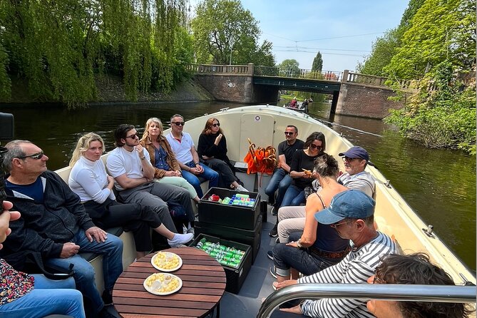 Explore Amsterdam by Bike in the Company of a French Local Guide - Anne Frank House and Westerkerk