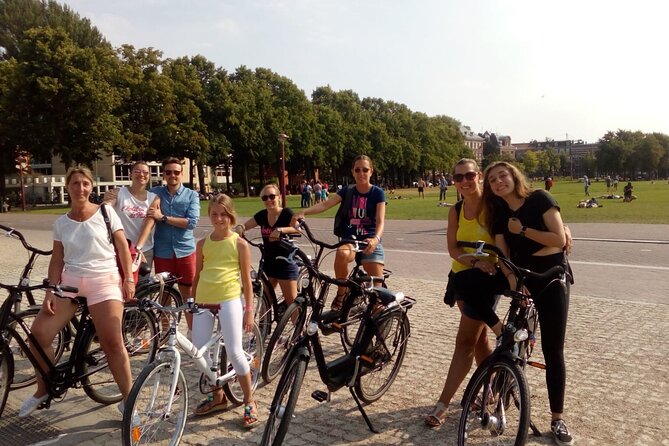 Explore Amsterdam by Bike in the Company of a French Local Guide - Houthavens and Entrepotdok: Two Different Sides of Amsterdam