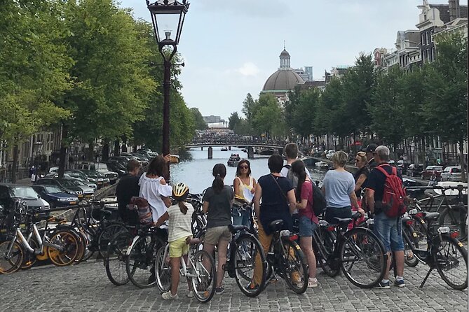 Explore Amsterdam by Bike in the Company of a French Local Guide - Begijnhof and the Quiet Center