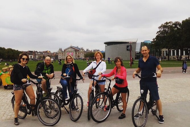 Explore Amsterdam by Bike in the Company of a French Local Guide - Vondelpark and the Museum Quarter