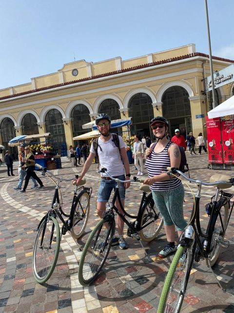 . Explore Athens by Bike: A Suncycling Athens Tour - At a glance