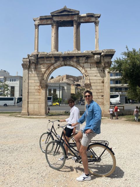 . Explore Athens by Bike: A Suncycling Athens Tour - What the $43 price gives you