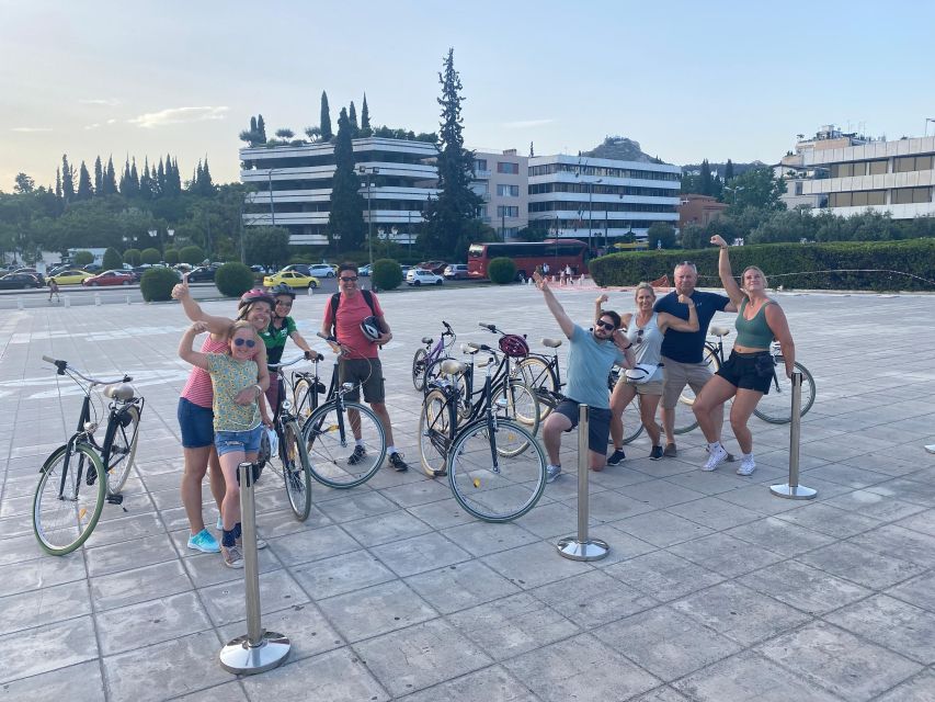 . Explore Athens by Bike: A Suncycling Athens Tour - The Panathenaic Stadium is the main photo stop