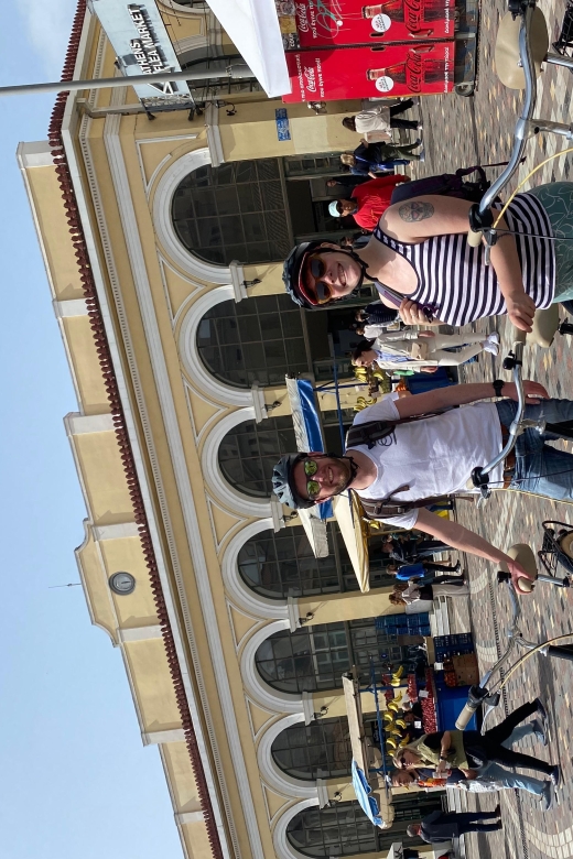 . Explore Athens by Bike: A Suncycling Athens Tour - Thiseio brings the circuit back to city life