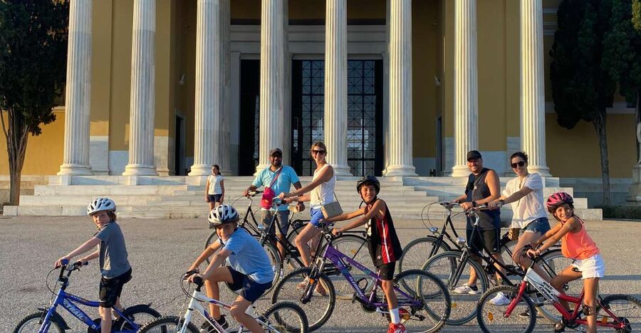 . Explore Athens by Bike: A Suncycling Athens Tour - Starting in Kerameikos and crossing Psyri