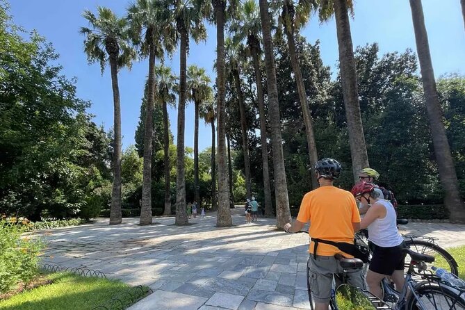 Explore Athens Historical Centre by Bike - From Kerameikos to Psirri