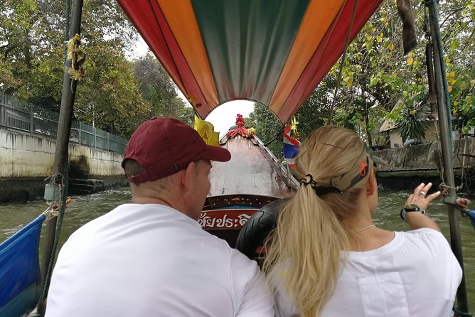 Explore Bangkok by Bike & Boat with Lunch - Baan Silapin, lunch, and a slower hour beside the canal