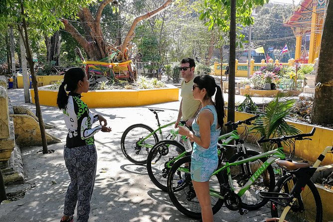 Explore Bangkok by Bike & Boat with Lunch - The long-tail boat from Khlong Dan