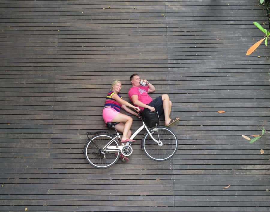 Explore Bangkok jungle by bike, kayak & boat - small group - The longtail boat and the port view
