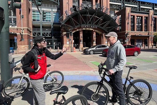Explore Denver by E-bike Guided Tour - Why an e-bike is a smart way to see Denver