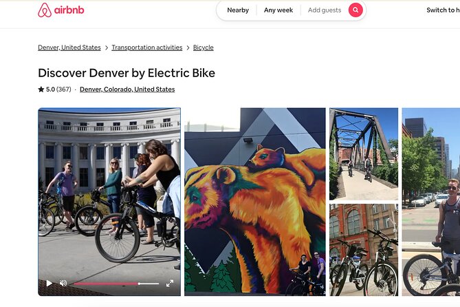 Explore Denver by E-bike Guided Tour - Coors Field and Union Station explain Denver’s growth