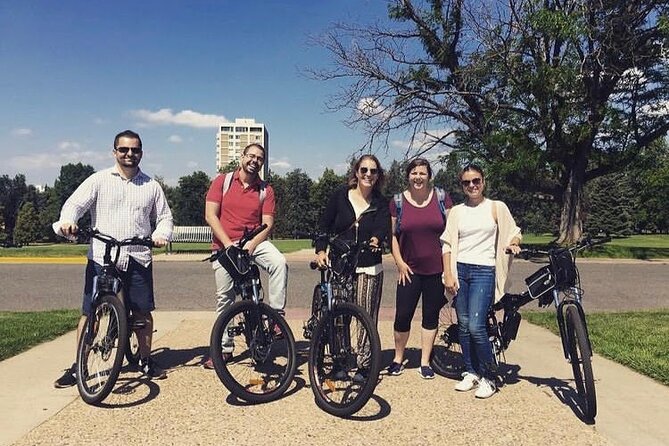 Explore Denver by E-bike Guided Tour - What the ride feels like in practice