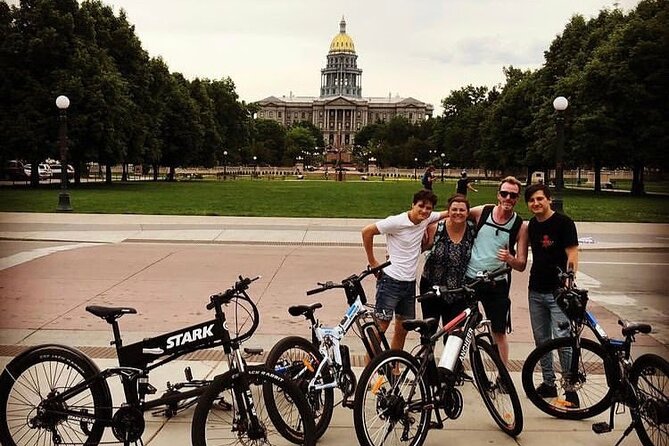 Explore Denver by E-bike Guided Tour - Larimer Square connects today’s city to its first settlement